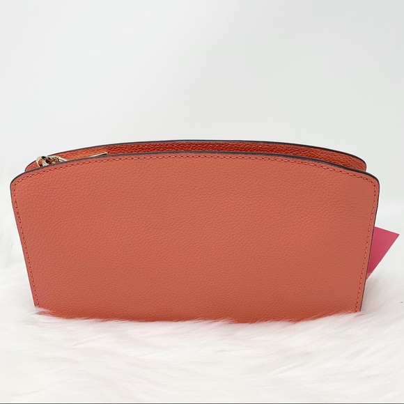 Kate spade Margaux east west crossbody peachy nwt - Picture 5 of 7